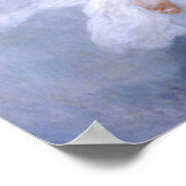 De Maagd met Angels van William Bouguereau Poster (Hoek)