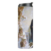 De Maagd met Angels van William Bouguereau Thermosbeker (Gedraaid links)