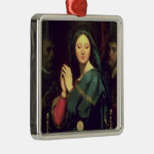 De Maagd met de Gastheer, 1841 Metalen Ornament (Rechts)