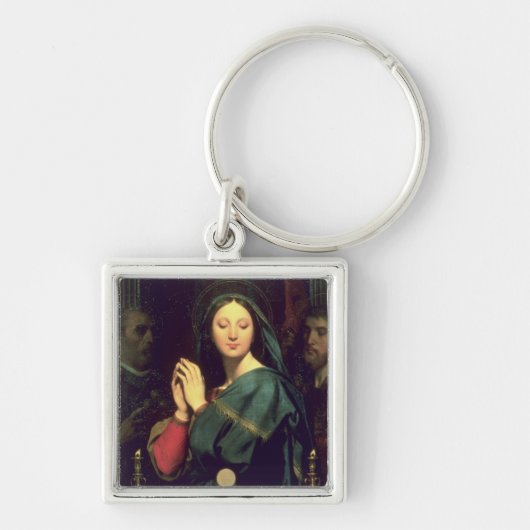 De Maagd met de Gastheer, 1841 Sleutelhanger (Voorkant)