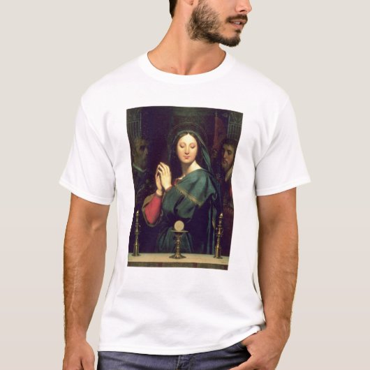 De Maagd met de Gastheer, 1841 T-shirt (Voorkant)