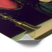 De Maagd met de Host, 1841 Poster (Hoek)