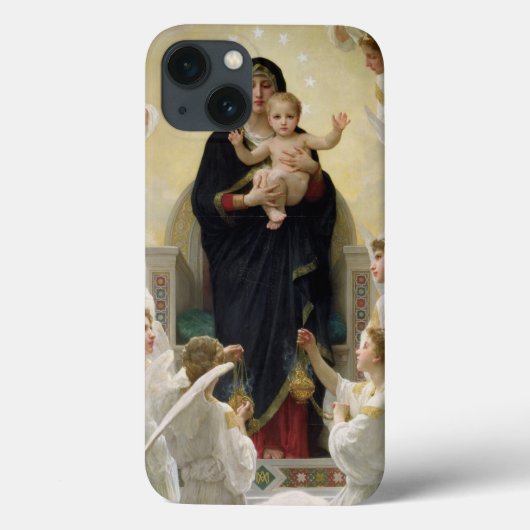 De Maagd met engelen, 1900 Case-Mate iPhone Case (Achterkant)