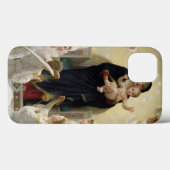 De Maagd met engelen, 1900 Case-Mate iPhone Case (Achterkant (horizontaal))