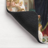 De Maagd Met Engelen -William-Adolphe Bouguereau Muismat (Hoek)