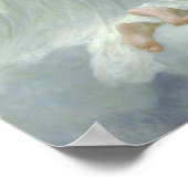 De Maagd met engelen William Adolphe Bouguereau Poster (Hoek)