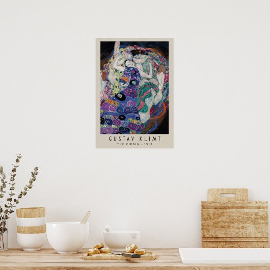 De Maagd Poster (Keuken)
