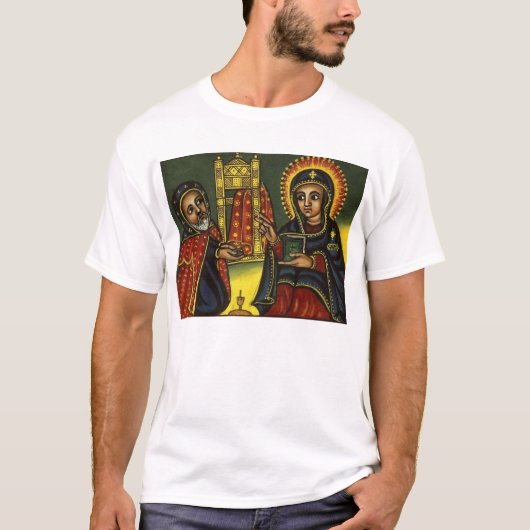 De maagd t-shirt (Voorkant)