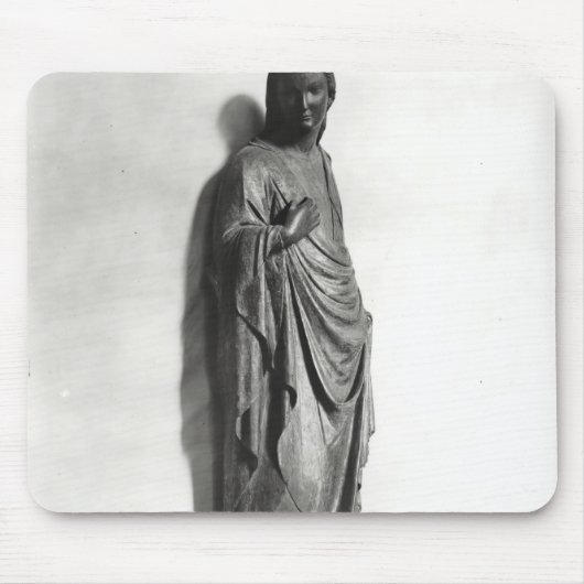 De maagd van de aankondiging muismat (Voorkant)