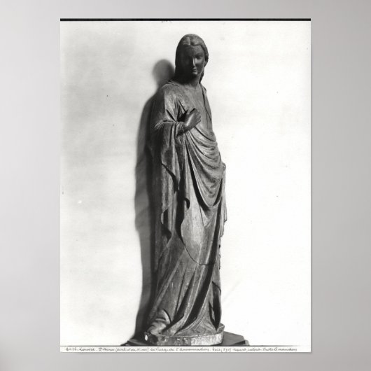 De maagd van de aankondiging poster (Voorkant)