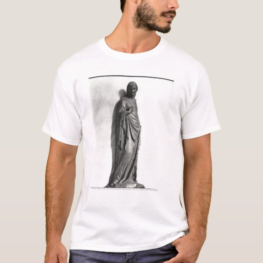 De maagd van de aankondiging t-shirt (Voorkant)