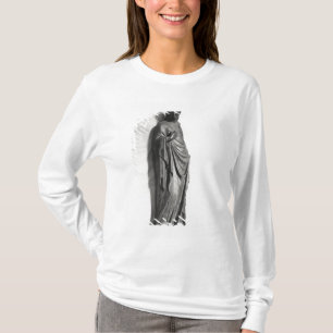 De maagd van de aankondiging t-shirt