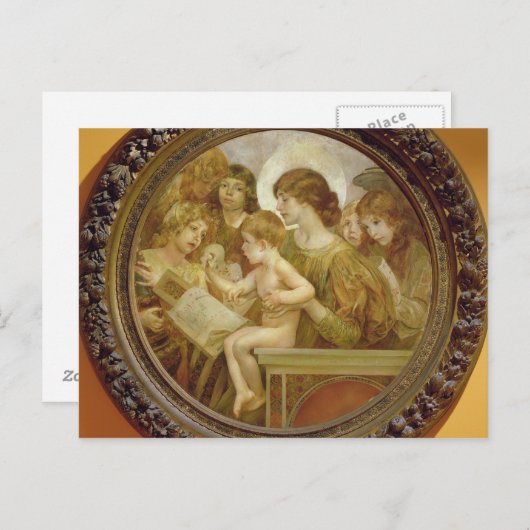 De Maagd van de Angels Briefkaart (Voorkant / Achterkant)