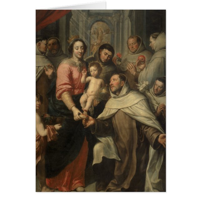 De Maagd van de Carmelites (Voorkant)