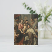 De Maagd van de Carmelites Briefkaart (Staand voorkant)
