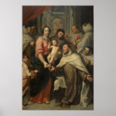 De Maagd van de Carmelites Poster (Voorkant)