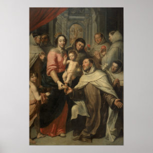 De Maagd van de Carmelites Poster