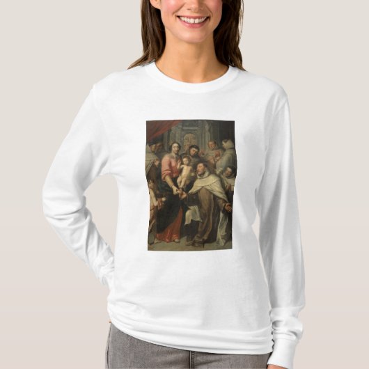 De Maagd van de Carmelites T-shirt (Voorkant)