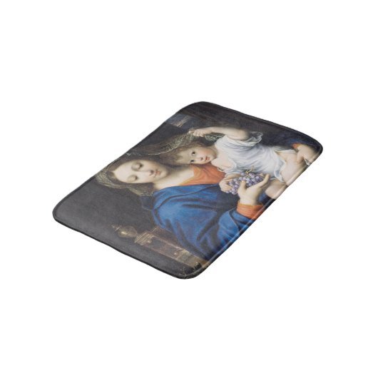 De maagd van de druiven, 1640-50 badmat (Gekanteld)