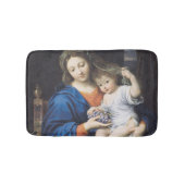 De maagd van de druiven, 1640-50 badmat (Voorkant)