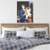 De maagd van de druiven, 1640-50 canvas afdruk (Insitu (Slaapkamer))