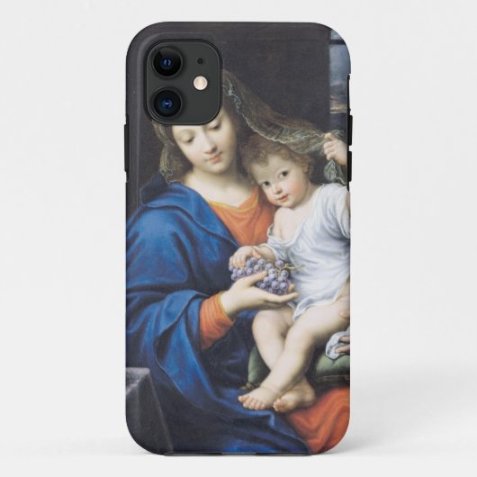De maagd van de druiven, 1640-50 Case-Mate iPhone case (Achterkant)