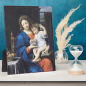 De maagd van de druiven, 1640-50 fotoplaat (Zijkant)