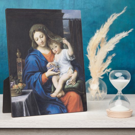 De maagd van de druiven, 1640-50 fotoplaat (Zijkant)