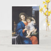 De maagd van de druiven, 1640-50 kaart (Gele Bloem)