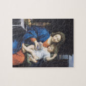 De maagd van de druiven, 1640-50 legpuzzel (Horizontaal)