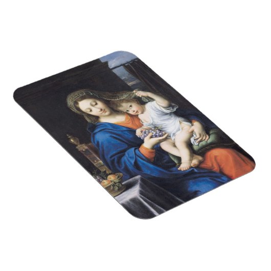 De maagd van de druiven, 1640-50 magneet (Rechterzijde)