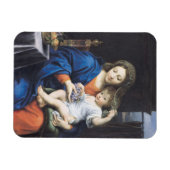 De maagd van de druiven, 1640-50 magneet (Horizontaal)