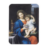 De maagd van de druiven, 1640-50 magneet (Verticaal)