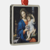 De maagd van de druiven, 1640-50 metalen ornament (Rechts)