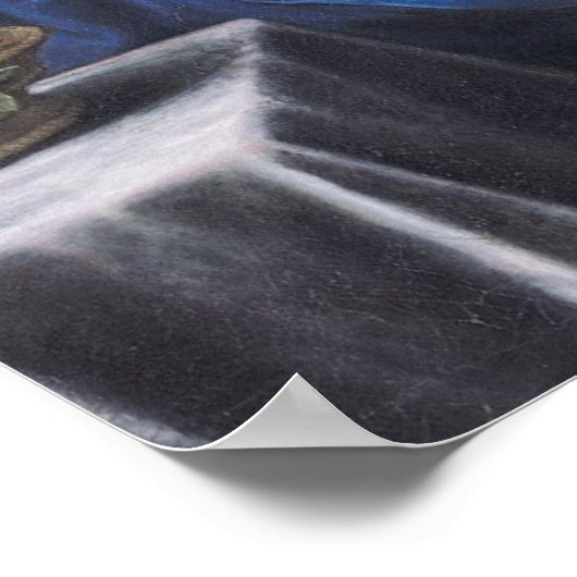 De maagd van de druiven, 1640-50 poster (Hoek)