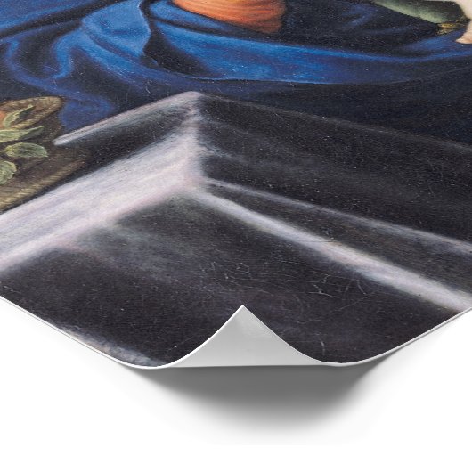 De maagd van de druiven, 1640-50 poster (Hoek)