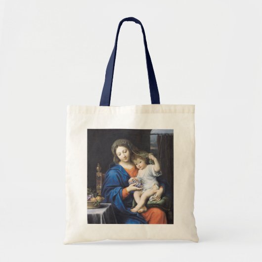 De maagd van de druiven, 1640-50 tote bag (Voorkant)