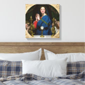 De Maagd van de Gastheer, 1854 Canvas Afdruk (Insitu (Slaapkamer))