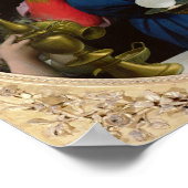 De Maagd van de Gastheer, 1854 Poster (Hoek)