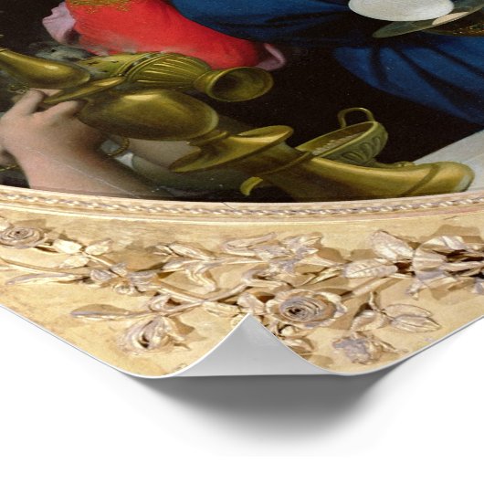 De Maagd van de Gastheer, 1854 Poster (Hoek)