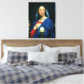 De Maagd van de Gastheer, 1866 Canvas Afdruk (Insitu (Slaapkamer))