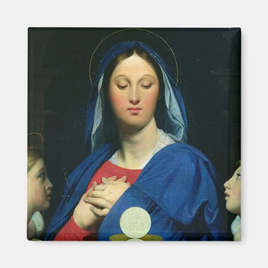 De Maagd van de Gastheer, 1866 Magneet (Voorkant)