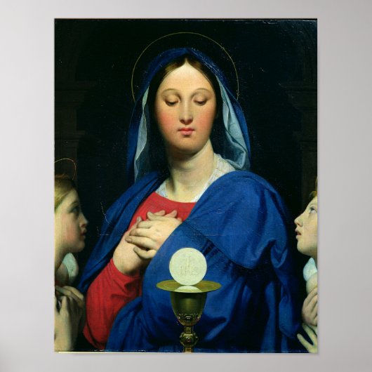 De Maagd van de Gastheer, 1866 Poster (Voorkant)