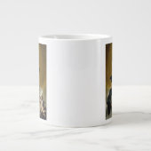 De maagd van de geïmproviseerde conceptie grote koffiekop (Voorkant)