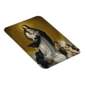 De maagd van de geïmproviseerde conceptie magneet (Rechterzijde)