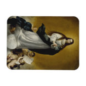 De maagd van de geïmproviseerde conceptie magneet (Horizontaal)