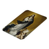 De maagd van de geïmproviseerde conceptie magneet (Linkerzijde)