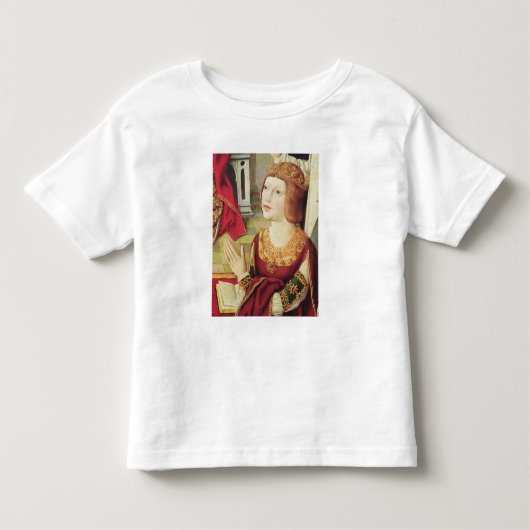 De Maagd van de Katholieke Koningen 2 Kinder Shirts (Voorkant)