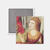 De Maagd van de Katholieke Koningen 2 Magneet (Voorkant / Achterkant)
