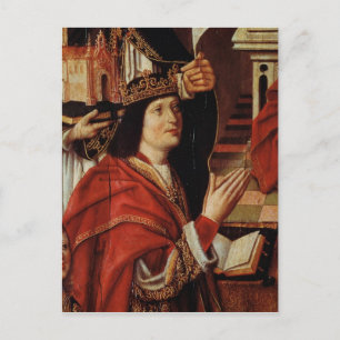 De Maagd van de katholieke Koningen Briefkaart